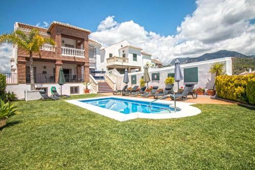 Villa Fuente En Frigiliana