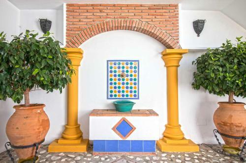 Villa Fuente En Frigiliana