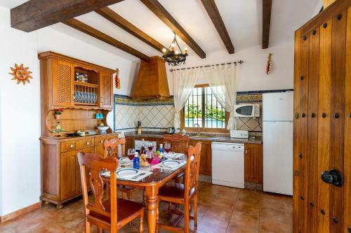 Villa Fortes Spainsunrentals 1161