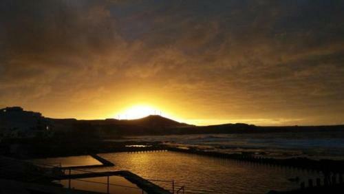 Hostal G�ldar, Habitaci�n Privada En La Playa