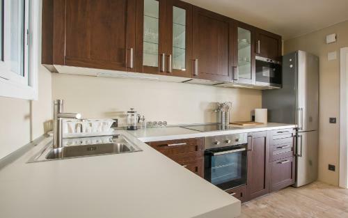 Luxury Gava Beachfront Apartment Barcelona