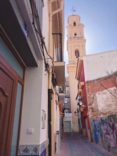 Apartamento Preciosa Villa En El Coraz�n de Gandia