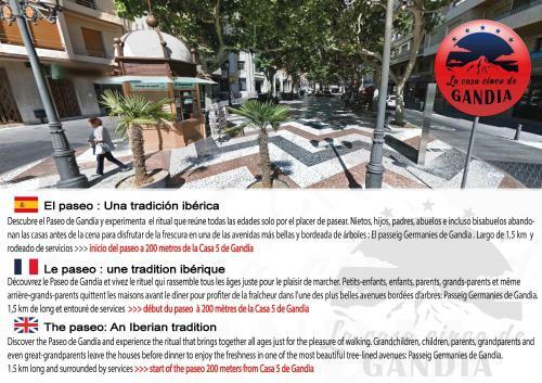 La Casa 5 De Gandia
