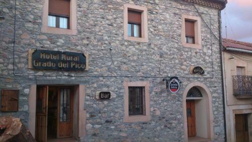 Hotel Rural Grado Del Pico