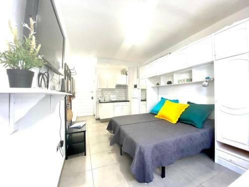 Apartamento Estudio Con Wifi En Playa De Las Canteras