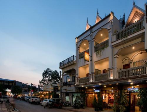 Hotel Siem Reap City Angkor Boutique