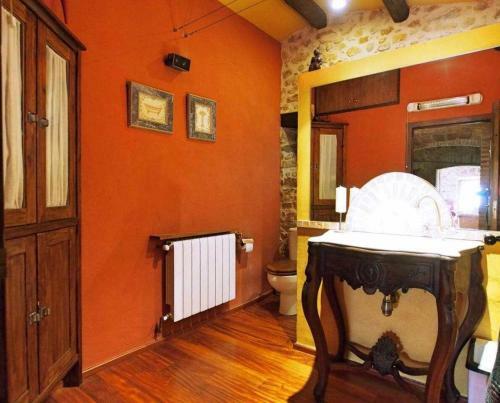 Masia With Pool And Beautiful Views Near Girona