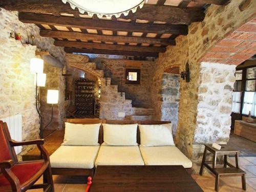 Masia With Pool And Beautiful Views Near Girona