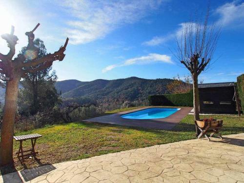 Masia With Pool And Beautiful Views Near Girona