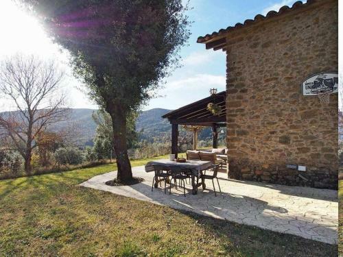 Masia With Pool And Beautiful Views Near Girona