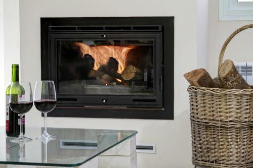 Apartamento �tico Con Chimenea En Sierra Nevada-g�ejar Sierra