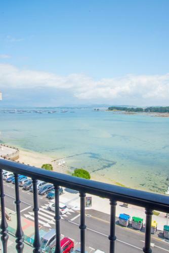 Apartamento O Grove Centro Con Vistas A La Toja