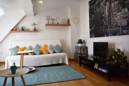 Apartamento Precioso �tico En Pleno Centro de O Grove