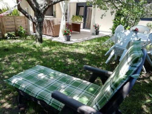 Apartamento Jardin, Terraza Y Barbacoa