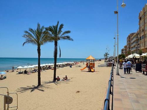 Apartamento Bajo 3 D�plex Marjal Playa Centro De Guardamar