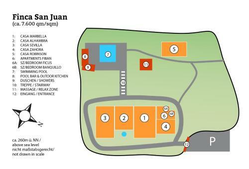 Finca Sanjuan (Batista) F�r Gruppen