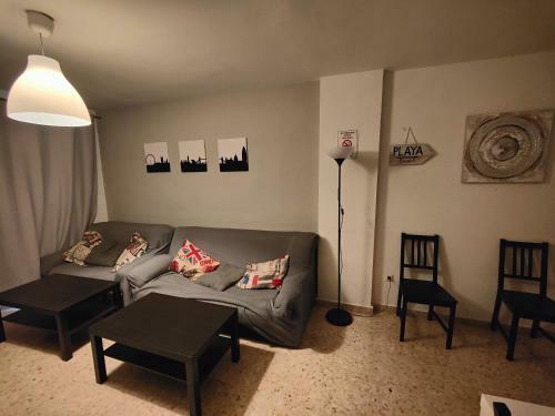 Gran Apartamento C�ntrico Y Muy Cerca De La Playa