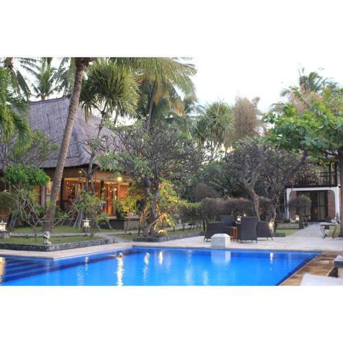 The Ning Beach Front Villa