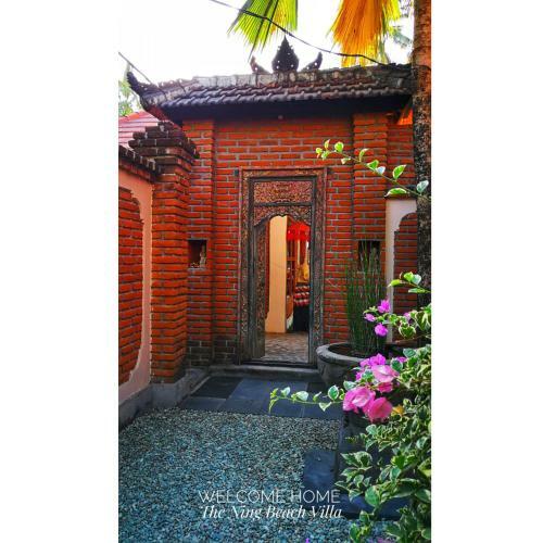 The Ning Beach Front Villa