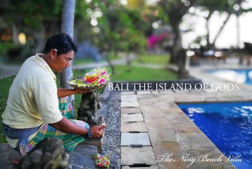 The Ning Beach Front Villa