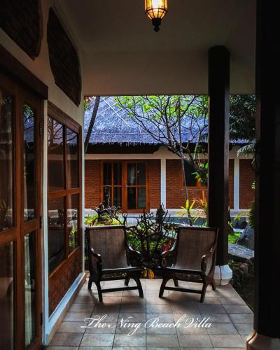 The Ning Beach Front Villa