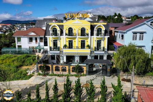 Apartamento C?n H? Du L?ch Cao C?p Yumi Villa ?� L?t