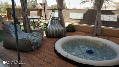 Apartamento Arad-dead Sea Bashiris Place