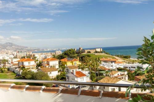 7-modern Apartment With Fantastic View, Fuengirola!