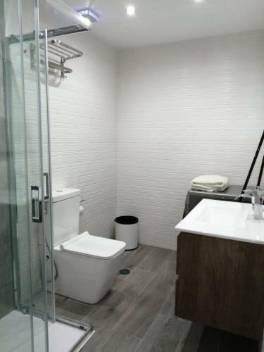 Hostal Apartamento Las Palmeras Front Sea View