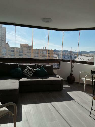Hostal Apartamento Las Palmeras Front Sea View