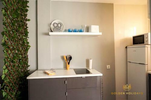 Apartamento �tico Loft Moderno C�ntrico