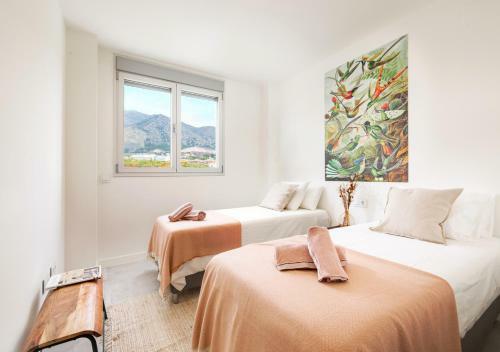 Apartamento Ellena Luxe Woning Loopafstand Van Het Strand!