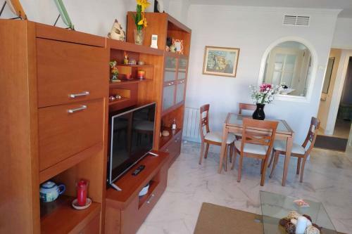 Apartamento En Urbanizaci�n Primera L�nea de Playa