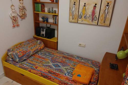 Apartamento En Urbanizaci�n Primera L�nea de Playa