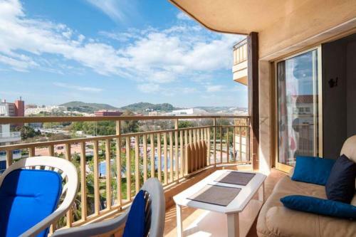 Apartamento Fuengirola , Beach, Centre ,balcony With Seaview, For 4 Persons