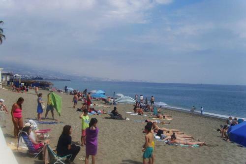 Apartamento Fuengirola , Beach, Centre ,balcony With Seaview, For 4 Persons