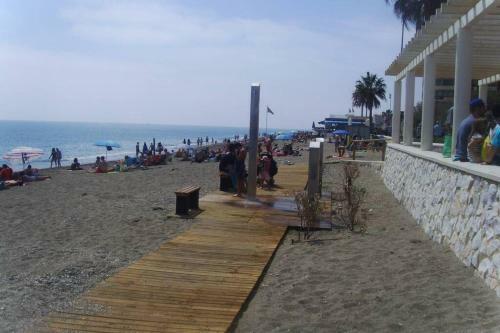 Apartamento Fuengirola , Beach, Centre ,balcony With Seaview, For 4 Persons