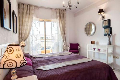 Apartamento Fuengirola , Beach, Centre ,balcony With Seaview, For 4 Persons