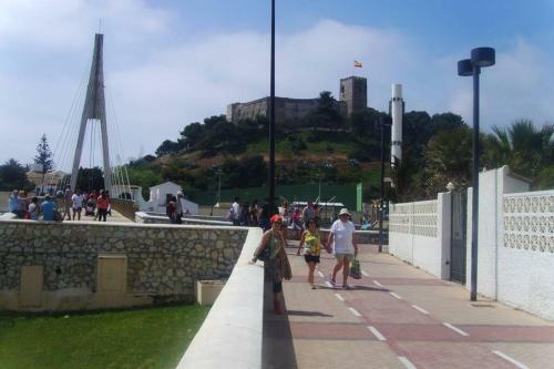 Apartamento Fuengirola , Beach, Centre ,balcony With Seaview, For 4 Persons