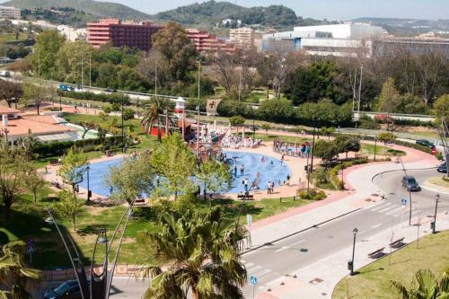 Apartamento Fuengirola , Beach, Centre ,balcony With Seaview, For 4 Persons