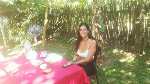 Bed & Breakfast Bamboo Home Stay Hiriketiya