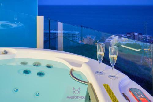 Apartamento Weforyou Penthouse B Med One With Jacuzzi Higuer�n