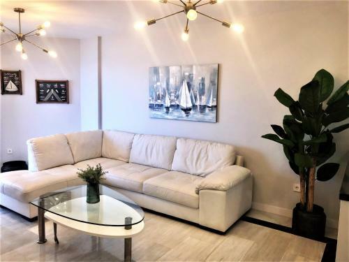 Apartamento Primera L�nea Playa Fuengirola Sofia 3d