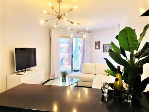 Apartamento Primera L�nea Playa Fuengirola Sofia 3d