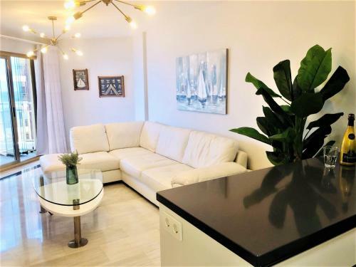 Apartamento Primera L�nea Playa Fuengirola Sofia 3d
