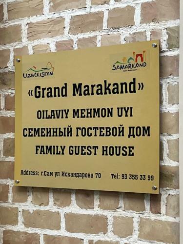 Hostal Hotel Grand Marakand