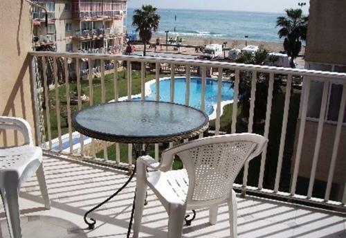 Beachfront Apartment