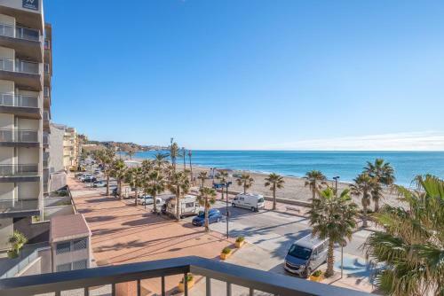 Beachfront Apartment With Sea View