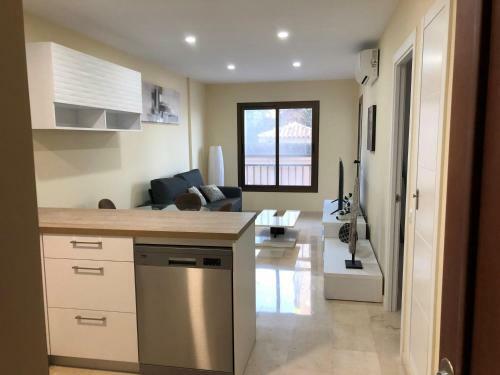Moderno Apartamento En Primera L�nea Paseo Mar�timo Fuengirola