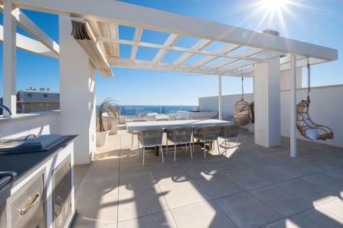 Apartamento Luxury Boho Penthouse W/jacuzzi